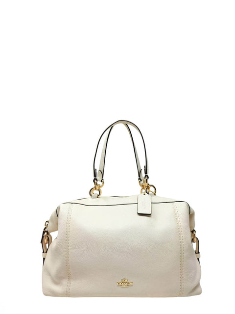Cartera Beige