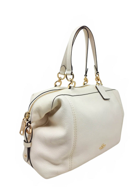 Cartera Beige