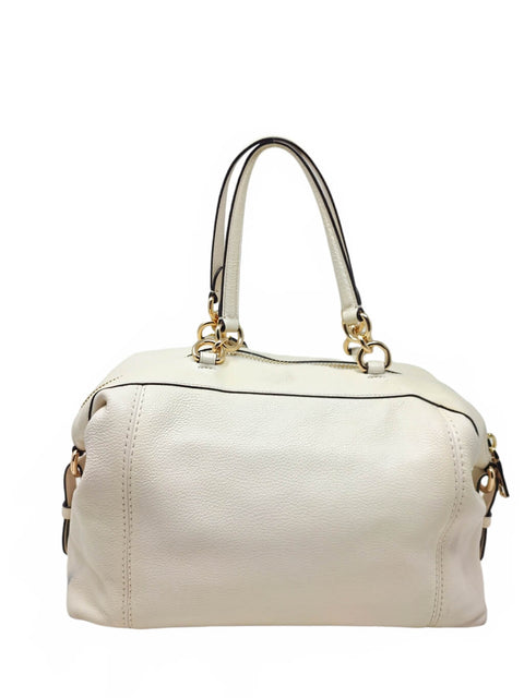 Cartera Beige
