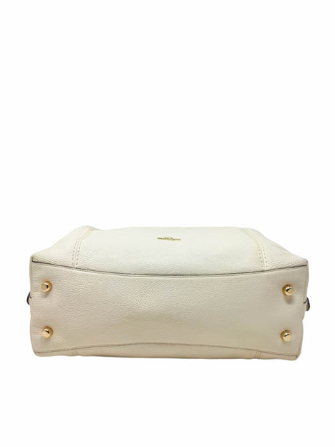 Cartera Beige