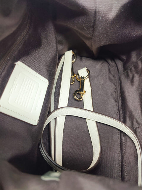 Cartera Beige