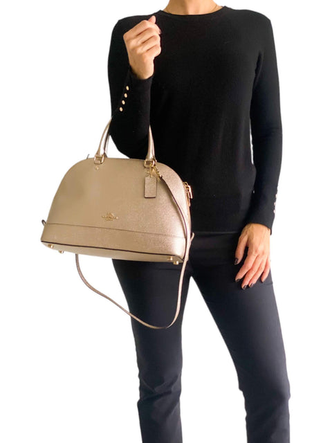 Bolso Dorado