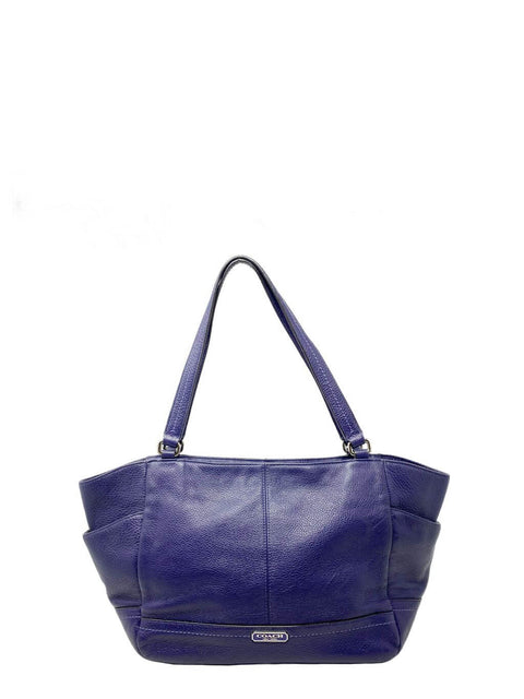Cartera Morada