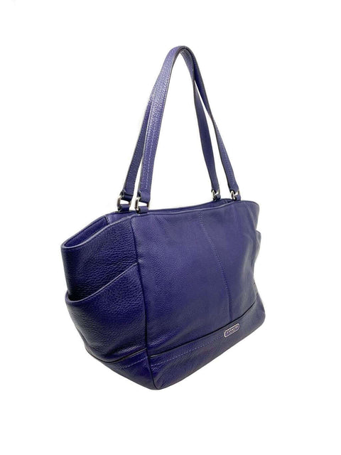 Cartera Morada
