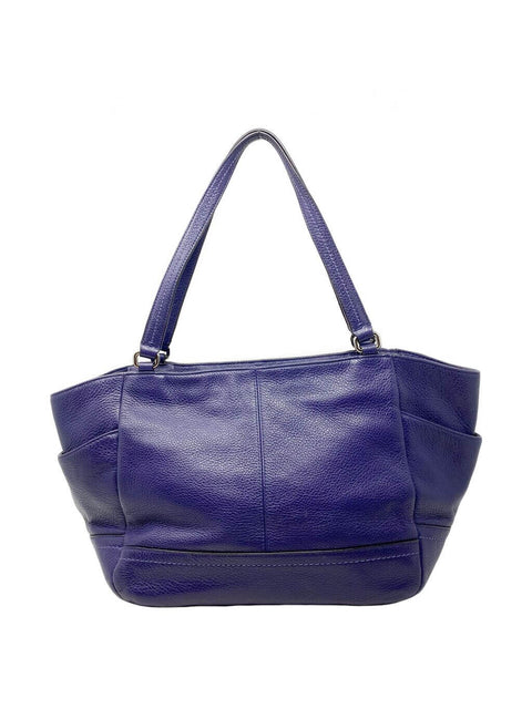 Cartera Morada