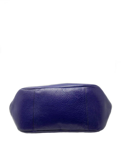 Cartera Morada