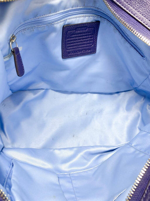 Cartera Morada