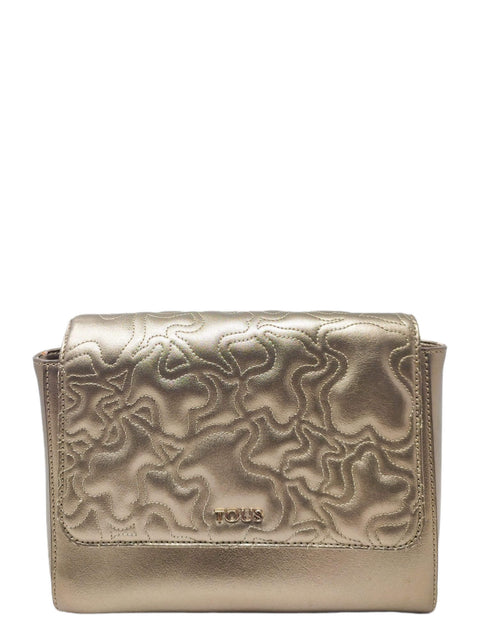 Cartera Dorada
