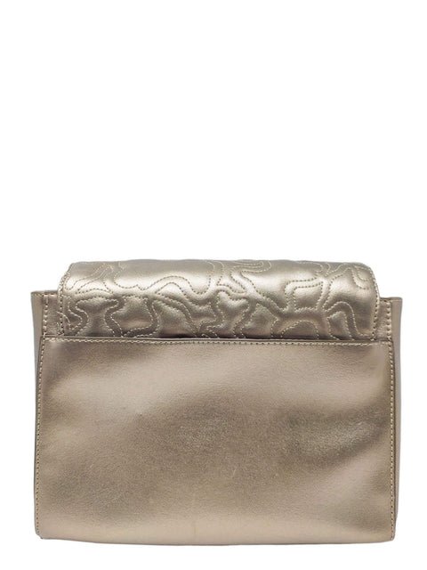 Cartera Dorada