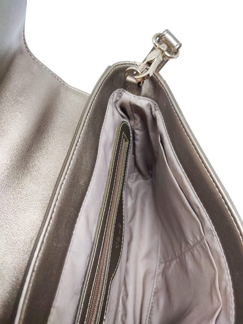 Cartera Dorada