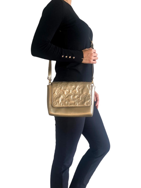 Cartera Dorada