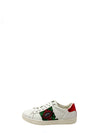 Tenis "Leather Graphic Print Sneakers"