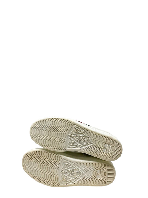 Tenis "Leather Graphic Print Sneakers"