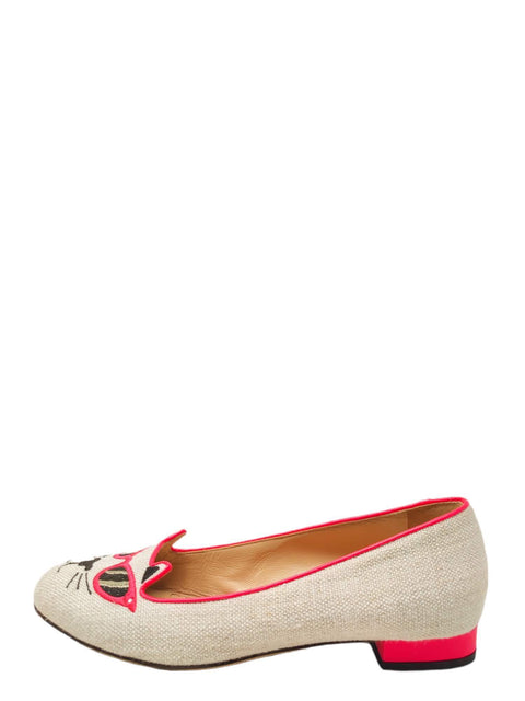 Baletas "Kitty Flats Grises"