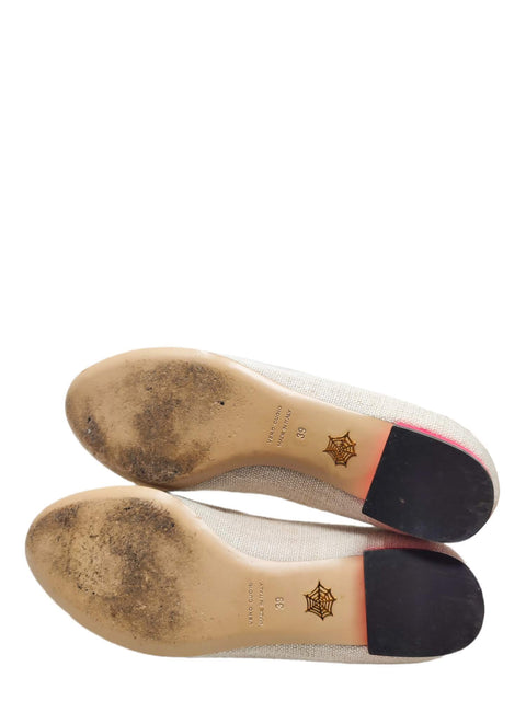 Baletas "Kitty Flats Grises"