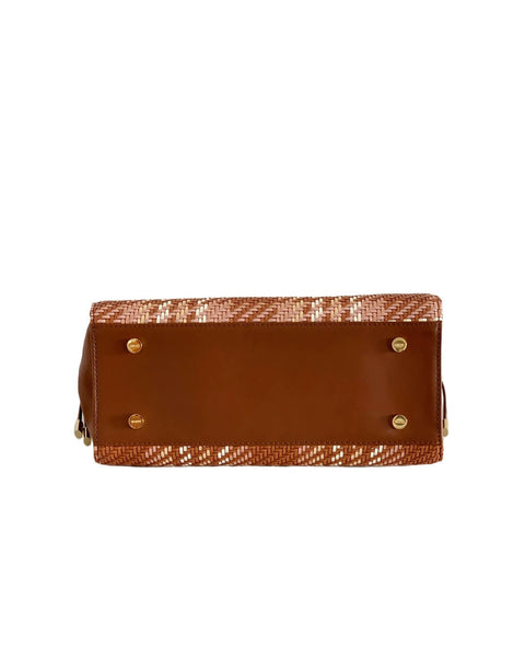 Cartera Bordada