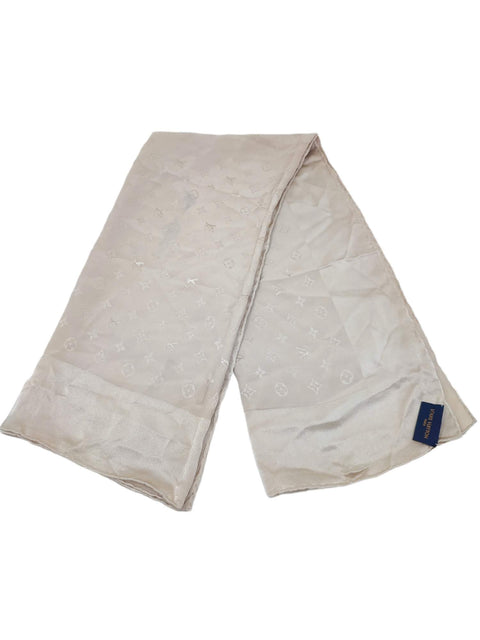Pañoleta "Monogram Silk Scarf"