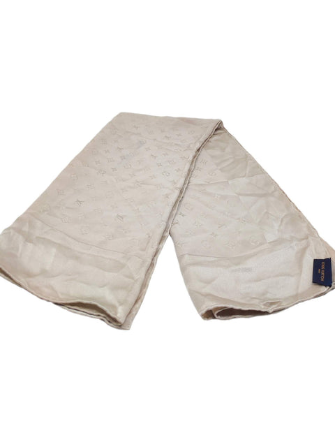 Pañoleta "Monogram Silk Scarf"