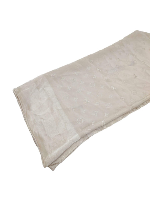 Pañoleta "Monogram Silk Scarf"