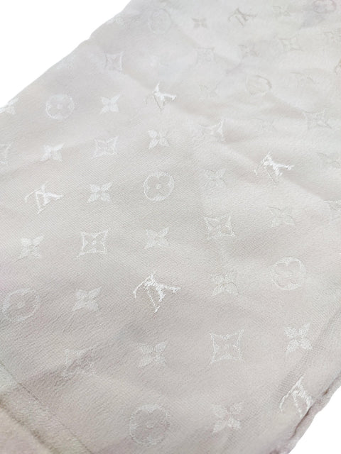 Pañoleta "Monogram Silk Scarf"