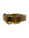Correa "Calfskin Saddle Belt"