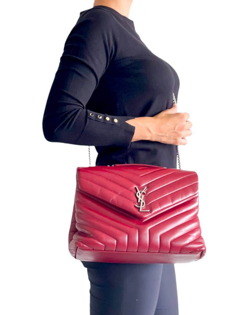 Cartera "Medium Lou Lou Matelassé "