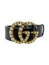 Correa "Calfskin Pearl Double G"