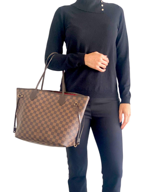 Bolso "Damier Ebene Neverfull MM"