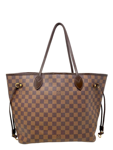 Bolso "Damier Ebene Neverfull MM"