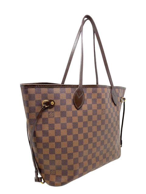 Bolso "Damier Ebene Neverfull MM"
