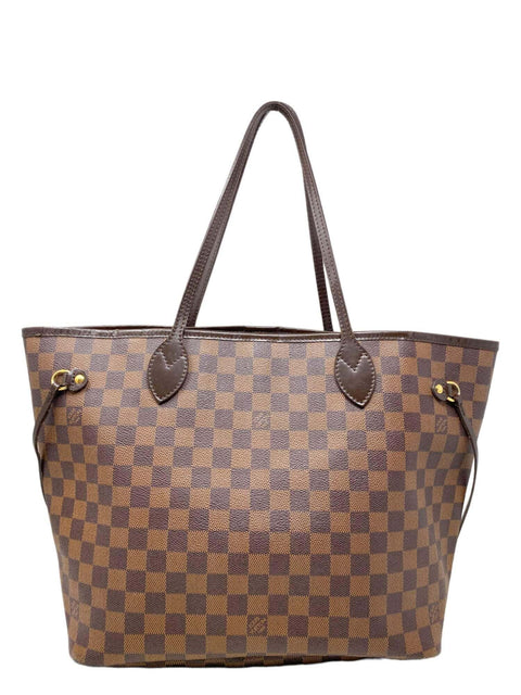 Bolso "Damier Ebene Neverfull MM"