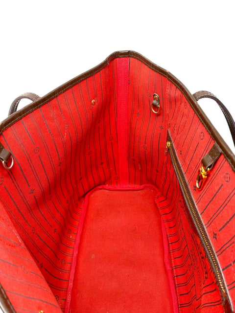 Bolso "Damier Ebene Neverfull MM"