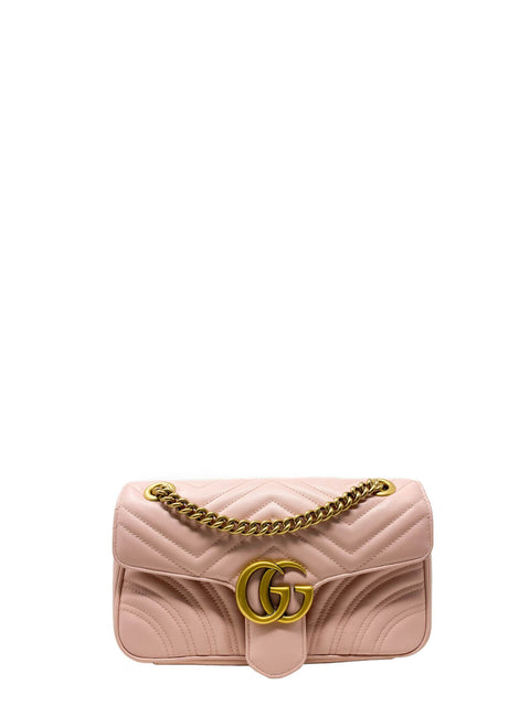 Cartera "Small GG Marmont Matelassé Shoulder Bag"