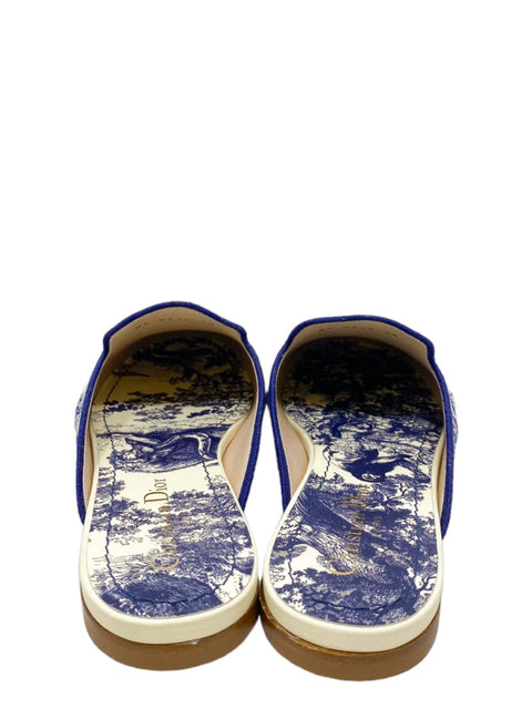 Mules "Toile De Jouy Mules"