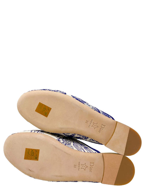 Mules "Toile De Jouy Mules"