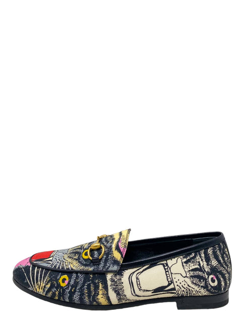 Mocasines "Jordaan Loafers Tiger Print"