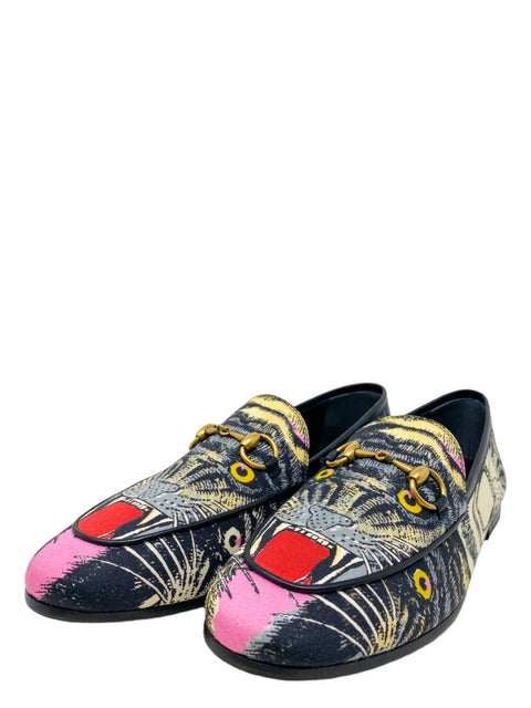 Mocasines "Jordaan Loafers Tiger Print"