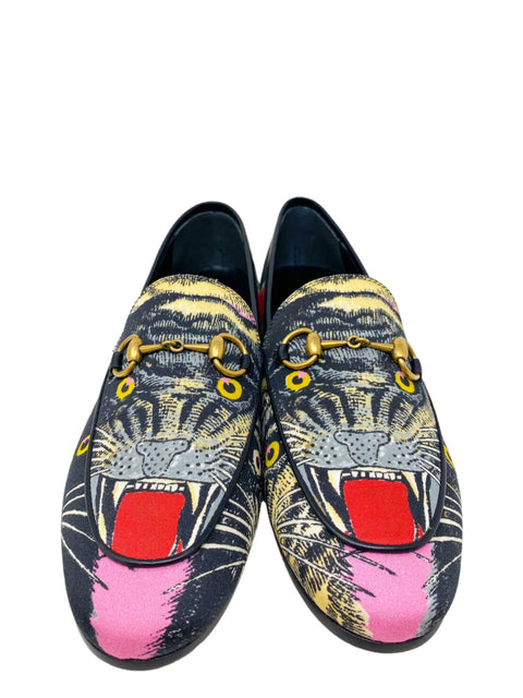 Mocasines "Jordaan Loafers Tiger Print"