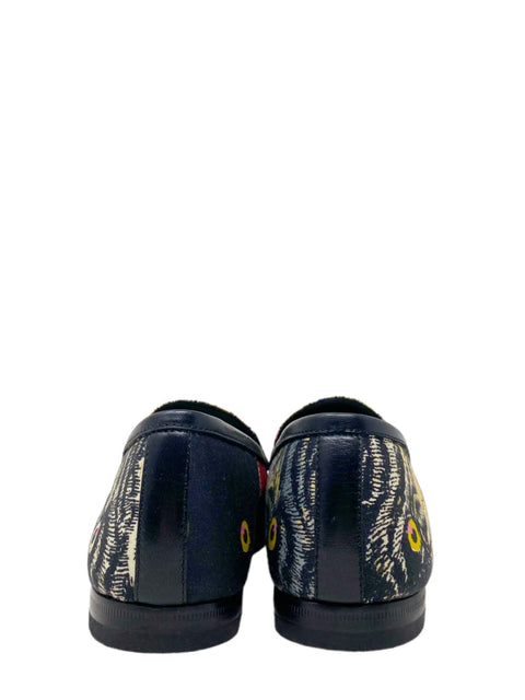 Mocasines "Jordaan Loafers Tiger Print"