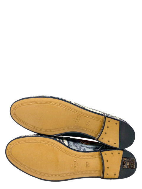 Mocasines "Jordaan Loafers Tiger Print"