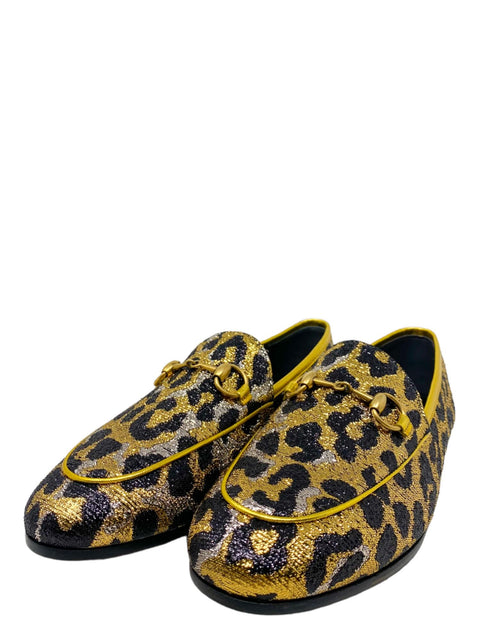 Mocasines "Jordaan Loafers Leopard Print"