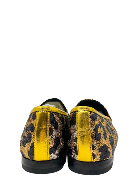 Mocasines "Jordaan Loafers Leopard Print"