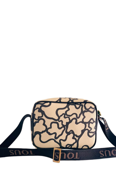 Cartera Beige y Negro
