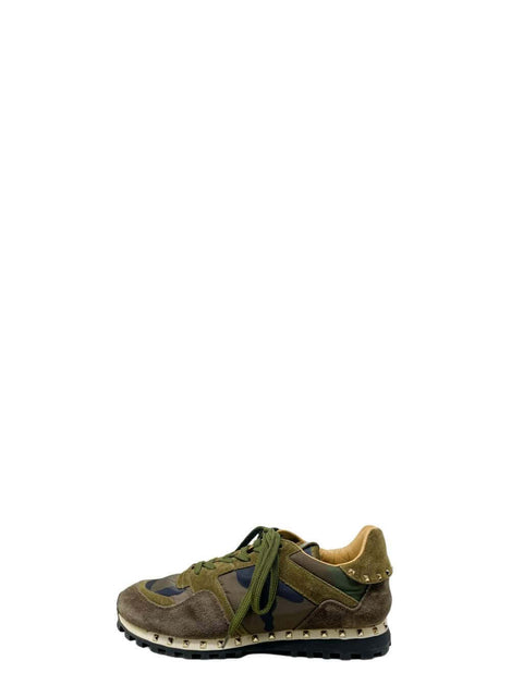 Tenis "Rockstud Accents Colorblock Pattern"