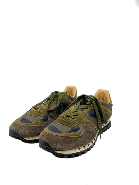Tenis "Rockstud Accents Colorblock Pattern"