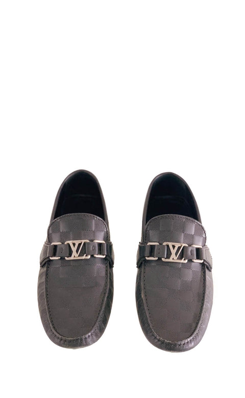 Mocasines "Damier Infini Leather"