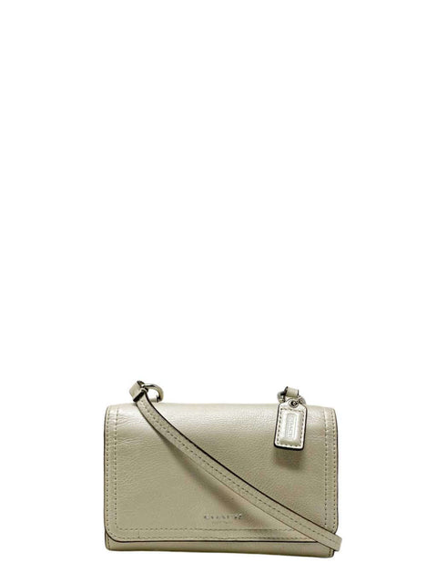Cartera Beige