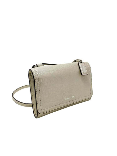 Cartera Beige
