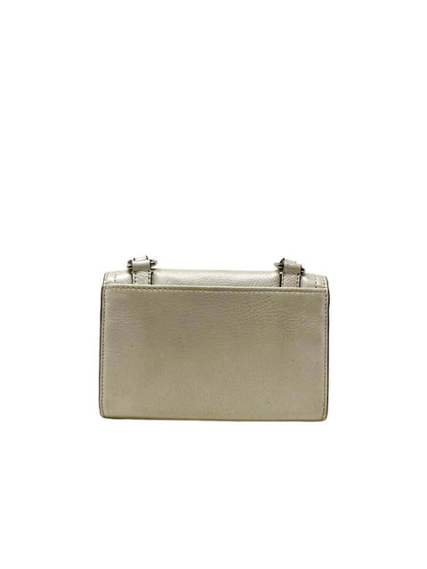 Cartera Beige