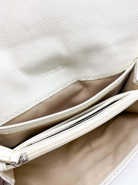 Cartera Beige